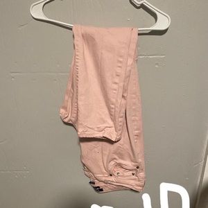 Pink khaki